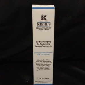 Kiehls Hydro-plumping texturizing Serum